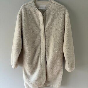 Wilfred Free 3/4 length teddy jacket